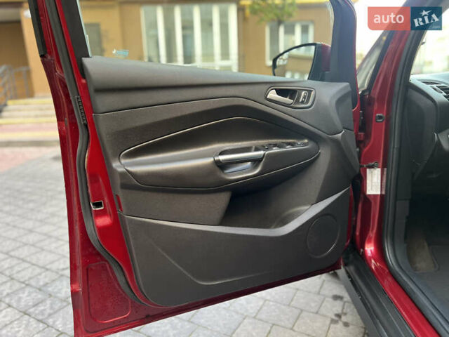 Форд Сі-Макс 2015 у Львові на Automoto.ua Червоний Форд Сі-Макс, об'ємом двигуна 2 л та пробігом 140 тис. км за 11499 $, фото 15 на Automoto.ua