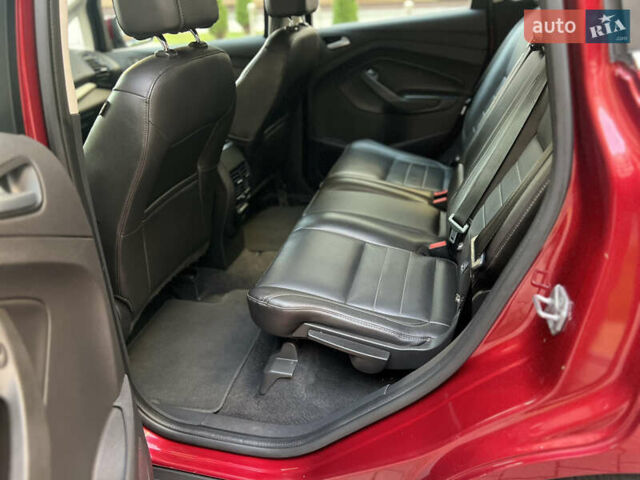 Форд Сі-Макс 2015 у Львові на Automoto.ua Червоний Форд Сі-Макс, об'ємом двигуна 2 л та пробігом 140 тис. км за 11499 $, фото 16 на Automoto.ua