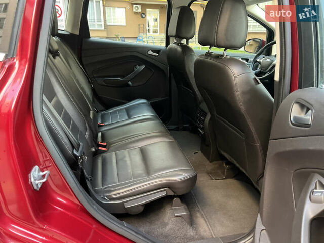 Форд Сі-Макс 2015 у Львові на Automoto.ua Червоний Форд Сі-Макс, об'ємом двигуна 2 л та пробігом 140 тис. км за 11499 $, фото 21 на Automoto.ua