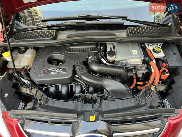 Форд Сі-Макс 2015 у Львові на Automoto.ua Червоний Форд Сі-Макс, об'ємом двигуна 2 л та пробігом 140 тис. км за 11499 $, фото 25 на Automoto.ua