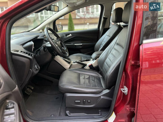 Форд Сі-Макс 2015 у Львові на Automoto.ua Червоний Форд Сі-Макс, об'ємом двигуна 2 л та пробігом 140 тис. км за 11499 $, фото 14 на Automoto.ua