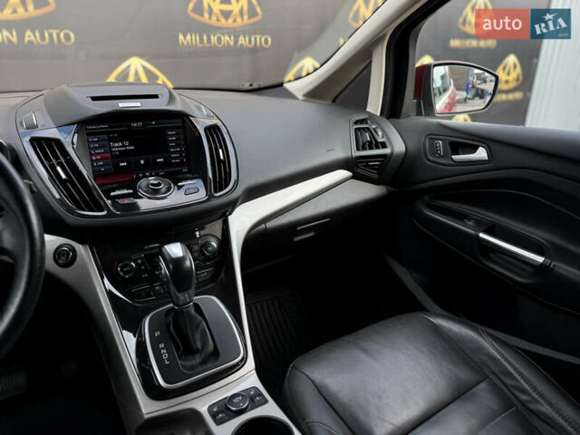 Червоний Форд Сі-Макс, об'ємом двигуна 2 л та пробігом 218 тис. км за 10900 $, фото 19 на Automoto.ua
