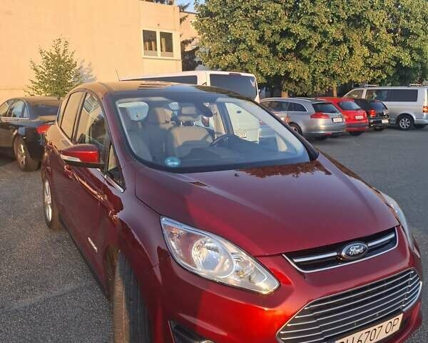 Червоний Форд Сі-Макс, об'ємом двигуна 2 л та пробігом 61 тис. км за 12450 $, фото 8 на Automoto.ua