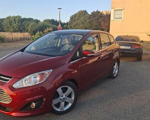 Червоний Форд Сі-Макс, об'ємом двигуна 2 л та пробігом 61 тис. км за 12450 $, фото 13 на Automoto.ua