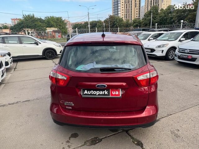 Червоний Форд Сі-Макс, об'ємом двигуна 2 л та пробігом 223 тис. км за 11390 $, фото 6 на Automoto.ua
