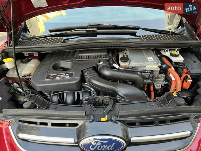 Форд Сі-Макс 2015 у Львові на Automoto.ua Червоний Форд Сі-Макс, об'ємом двигуна 2 л та пробігом 140 тис. км за 11499 $, фото 26 на Automoto.ua