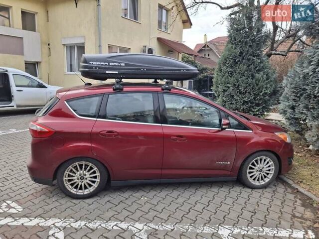 Червоний Форд Сі-Макс, об'ємом двигуна 2 л та пробігом 61 тис. км за 12450 $, фото 21 на Automoto.ua