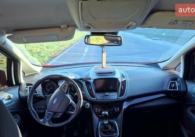 Форд Си-Макс 2016 в Ивано-Франковске на Automoto.ua Красный Форд Си-Макс, объемом двигателя 1.5 л и пробегом 117 тыс. км за 11300 $, фото 10 на Automoto.ua