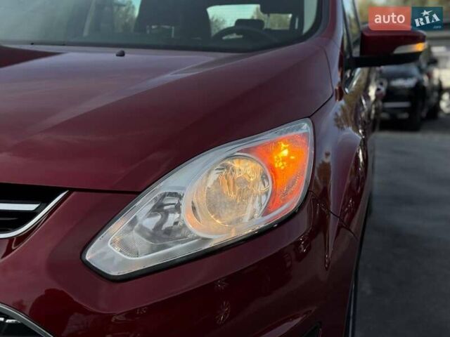 Форд Си-Макс 2016 в Ровно на Automoto.ua Красный Форд Си-Макс, объемом двигателя 2 л и пробегом 177 тыс. км за 13500 $, фото 9 на Automoto.ua