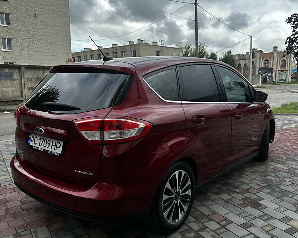 Червоний Форд Сі-Макс, об'ємом двигуна 2 л та пробігом 126 тис. км за 13500 $, фото 5 на Automoto.ua