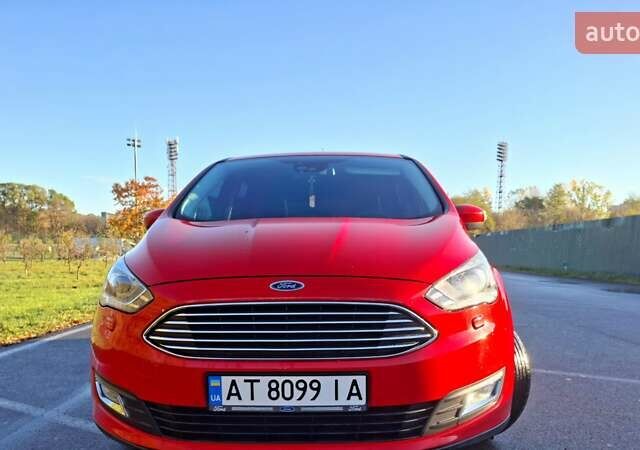 Форд Си-Макс 2016 в Ивано-Франковске на Automoto.ua Красный Форд Си-Макс, объемом двигателя 1.5 л и пробегом 117 тыс. км за 11300 $, фото 2 на Automoto.ua