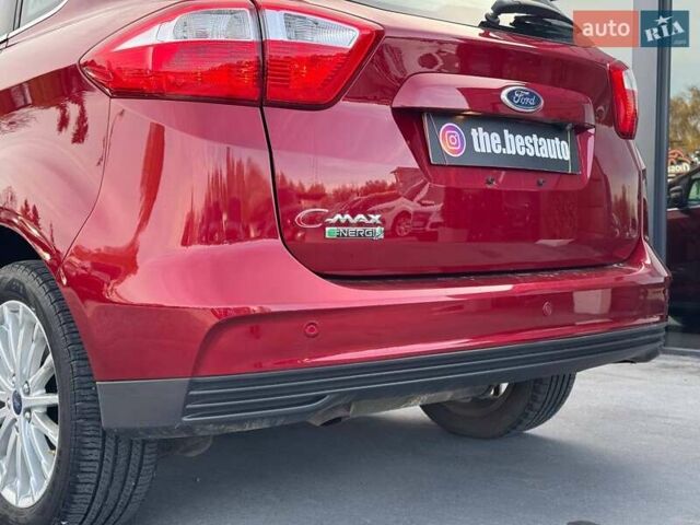Форд Си-Макс 2016 в Ровно на Automoto.ua Красный Форд Си-Макс, объемом двигателя 2 л и пробегом 177 тыс. км за 13500 $, фото 14 на Automoto.ua