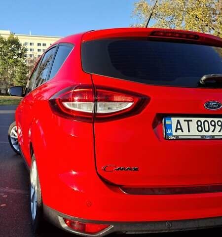Форд Си-Макс 2016 в Ивано-Франковске на Automoto.ua Красный Форд Си-Макс, объемом двигателя 1.5 л и пробегом 117 тыс. км за 11300 $, фото 6 на Automoto.ua