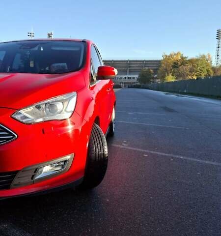 Форд Си-Макс 2016 в Ивано-Франковске на Automoto.ua Красный Форд Си-Макс, объемом двигателя 1.5 л и пробегом 117 тыс. км за 11300 $, фото 1 на Automoto.ua