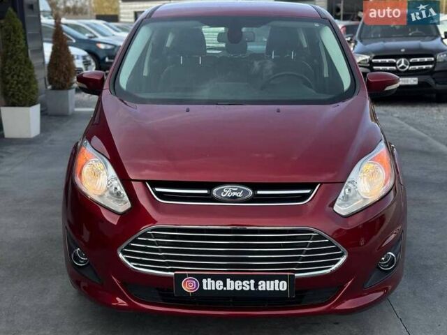 Форд Си-Макс 2016 в Ровно на Automoto.ua Красный Форд Си-Макс, объемом двигателя 2 л и пробегом 177 тыс. км за 13500 $, фото 8 на Automoto.ua