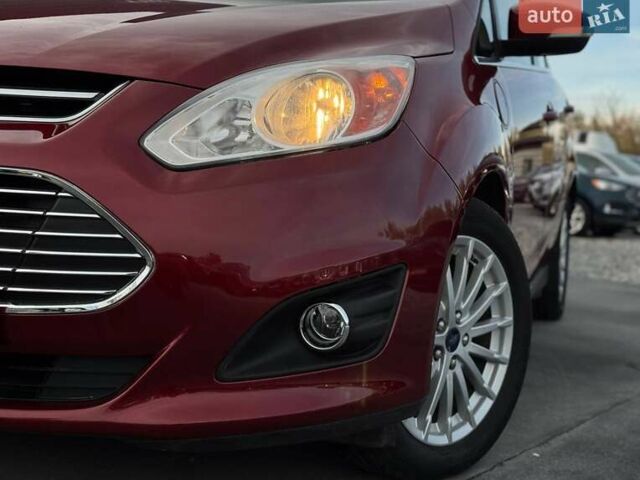 Форд Си-Макс 2016 в Ровно на Automoto.ua Красный Форд Си-Макс, объемом двигателя 2 л и пробегом 177 тыс. км за 13500 $, фото 3 на Automoto.ua