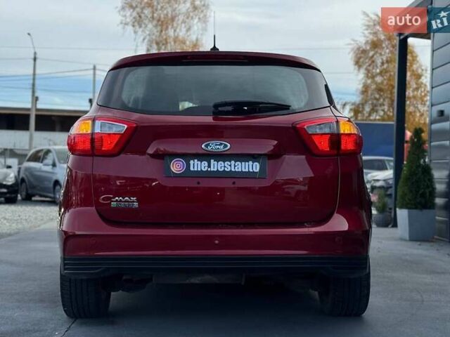 Форд Си-Макс 2016 в Ровно на Automoto.ua Красный Форд Си-Макс, объемом двигателя 2 л и пробегом 177 тыс. км за 13500 $, фото 12 на Automoto.ua