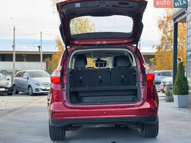 Форд Си-Макс 2016 в Ровно на Automoto.ua Красный Форд Си-Макс, объемом двигателя 2 л и пробегом 177 тыс. км за 13500 $, фото 20 на Automoto.ua