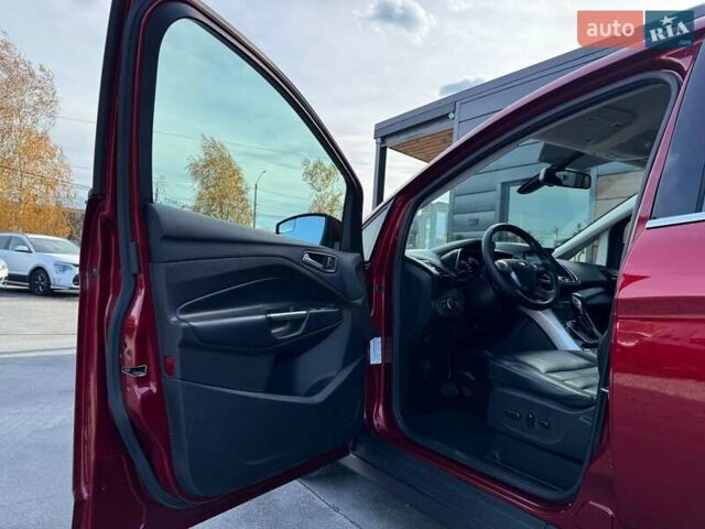 Форд Си-Макс 2016 в Ровно на Automoto.ua Красный Форд Си-Макс, объемом двигателя 2 л и пробегом 177 тыс. км за 13500 $, фото 24 на Automoto.ua