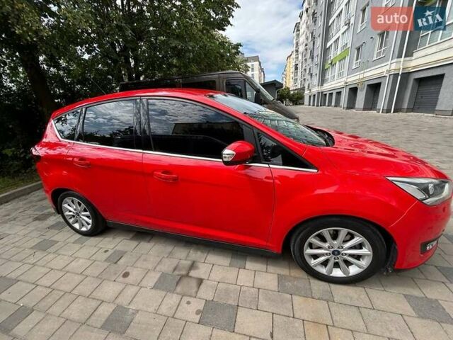 Червоний Форд Сі-Макс, об'ємом двигуна 1.5 л та пробігом 98 тис. км за 11400 $, фото 7 на Automoto.ua