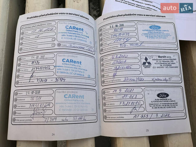 Червоний Форд Сі-Макс, об'ємом двигуна 1.5 л та пробігом 109 тис. км за 11950 $, фото 231 на Automoto.ua
