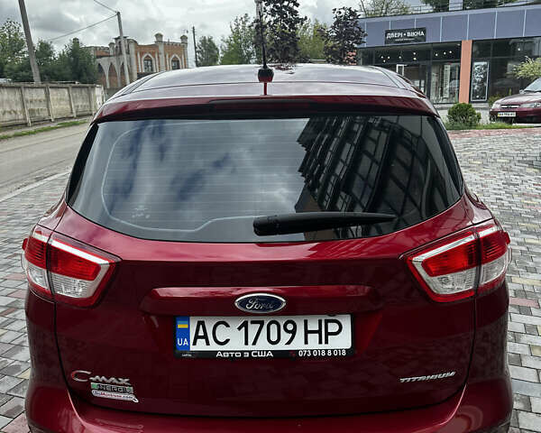 Червоний Форд Сі-Макс, об'ємом двигуна 2 л та пробігом 126 тис. км за 13500 $, фото 6 на Automoto.ua