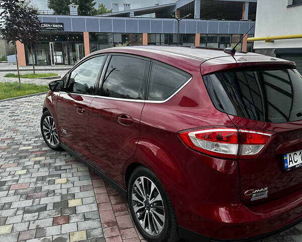 Червоний Форд Сі-Макс, об'ємом двигуна 2 л та пробігом 126 тис. км за 13500 $, фото 7 на Automoto.ua