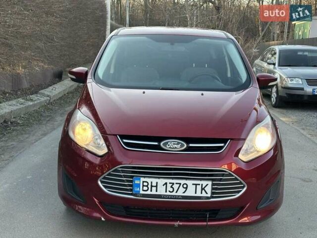 Красный Форд Си-Макс, объемом двигателя 2 л и пробегом 200 тыс. км за 11800 $, фото 5 на Automoto.ua