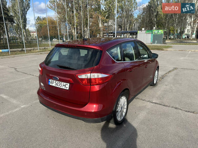 Форд Си-Макс 2016 в Запорожье на Automoto.ua Красный Форд Си-Макс, объемом двигателя 2 л и пробегом 85 тыс. км за 13000 $, фото 3 на Automoto.ua