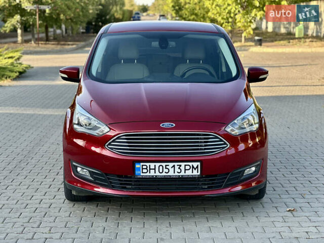 Червоний Форд Сі-Макс, об'ємом двигуна 2 л та пробігом 160 тис. км за 13300 $, фото 3 на Automoto.ua