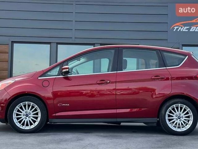 Форд Си-Макс 2016 в Ровно на Automoto.ua Красный Форд Си-Макс, объемом двигателя 2 л и пробегом 177 тыс. км за 13500 $, фото 4 на Automoto.ua