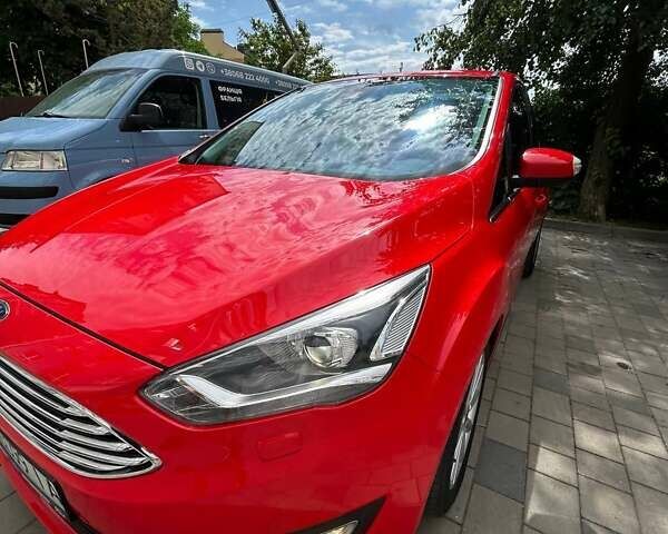 Червоний Форд Сі-Макс, об'ємом двигуна 1.5 л та пробігом 98 тис. км за 11400 $, фото 1 на Automoto.ua