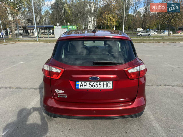 Форд Си-Макс 2016 в Запорожье на Automoto.ua Красный Форд Си-Макс, объемом двигателя 2 л и пробегом 85 тыс. км за 13000 $, фото 4 на Automoto.ua