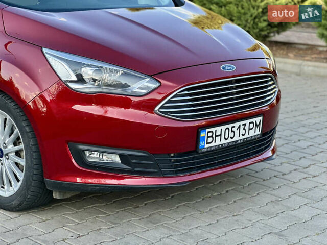 Червоний Форд Сі-Макс, об'ємом двигуна 2 л та пробігом 160 тис. км за 13300 $, фото 6 на Automoto.ua