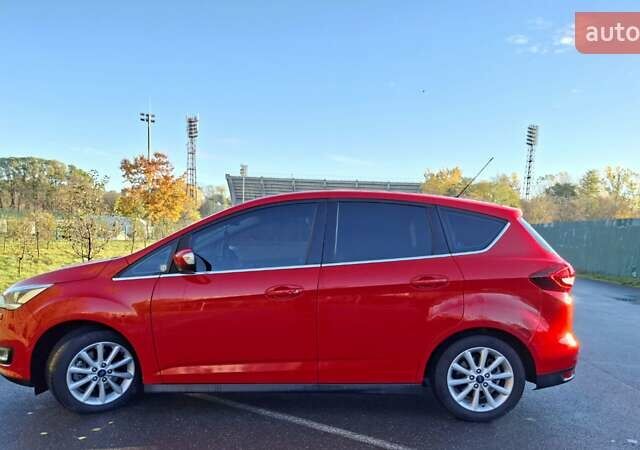 Форд Си-Макс 2016 в Ивано-Франковске на Automoto.ua Красный Форд Си-Макс, объемом двигателя 1.5 л и пробегом 117 тыс. км за 11300 $, фото 3 на Automoto.ua