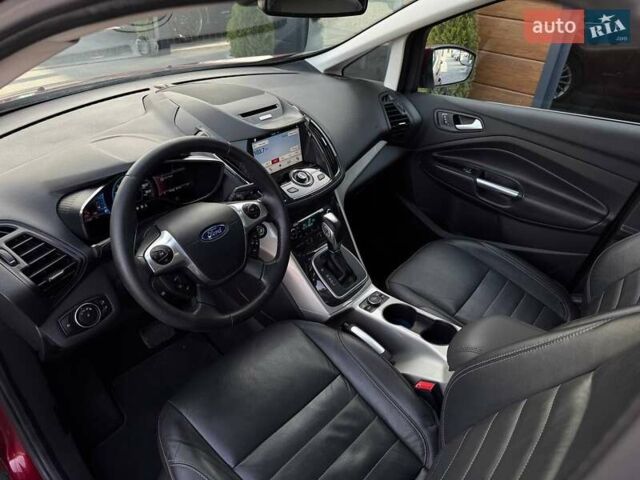 Форд Си-Макс 2016 в Ровно на Automoto.ua Красный Форд Си-Макс, объемом двигателя 2 л и пробегом 177 тыс. км за 13500 $, фото 31 на Automoto.ua