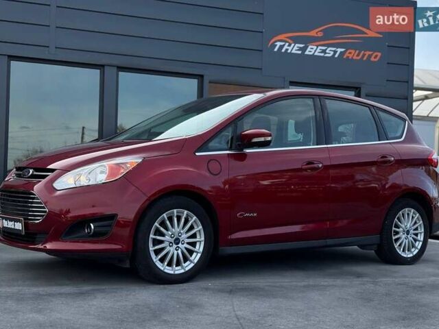 Форд Си-Макс 2016 в Ровно на Automoto.ua Красный Форд Си-Макс, объемом двигателя 2 л и пробегом 177 тыс. км за 13500 $, фото 1 на Automoto.ua