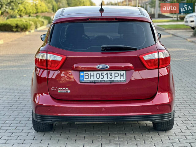 Червоний Форд Сі-Макс, об'ємом двигуна 2 л та пробігом 160 тис. км за 13300 $, фото 14 на Automoto.ua