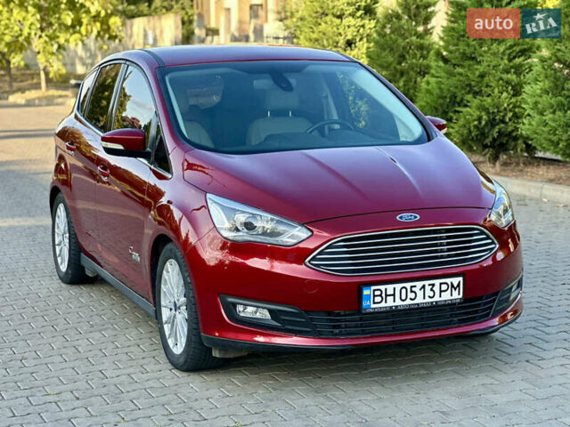 Красный Форд Си-Макс, объемом двигателя 2 л и пробегом 160 тыс. км за 13000 $, фото 4 на Automoto.ua