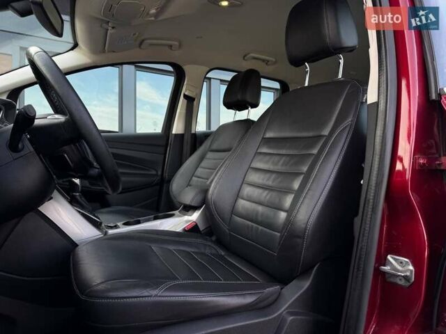 Форд Си-Макс 2016 в Ровно на Automoto.ua Красный Форд Си-Макс, объемом двигателя 2 л и пробегом 177 тыс. км за 13500 $, фото 30 на Automoto.ua