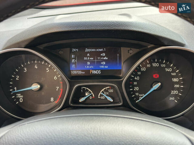 Червоний Форд Сі-Макс, об'ємом двигуна 1.5 л та пробігом 109 тис. км за 11950 $, фото 126 на Automoto.ua