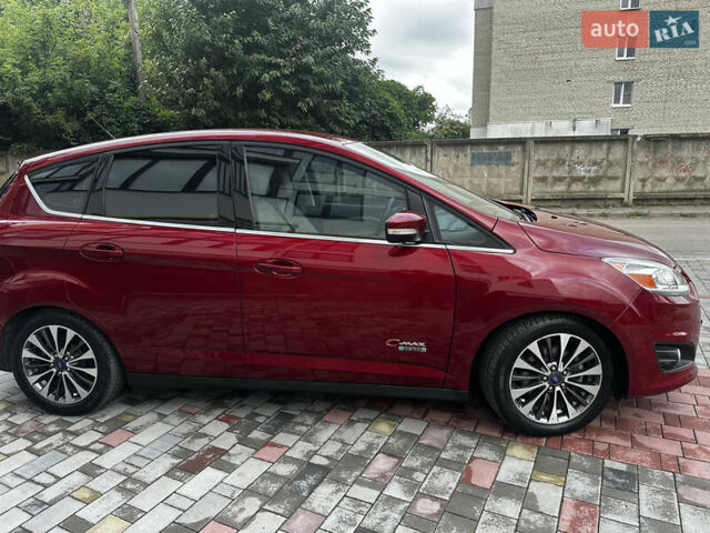 Червоний Форд Сі-Макс, об'ємом двигуна 2 л та пробігом 126 тис. км за 13500 $, фото 3 на Automoto.ua