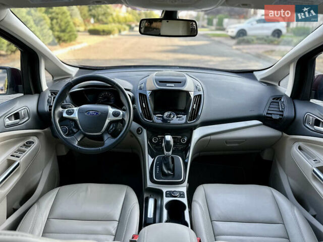 Червоний Форд Сі-Макс, об'ємом двигуна 2 л та пробігом 160 тис. км за 13300 $, фото 24 на Automoto.ua