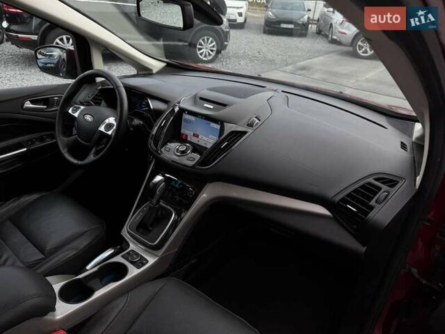 Форд Си-Макс 2016 в Ровно на Automoto.ua Красный Форд Си-Макс, объемом двигателя 2 л и пробегом 177 тыс. км за 13500 $, фото 63 на Automoto.ua