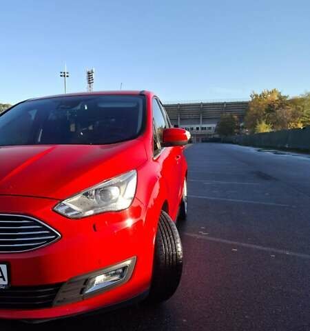Форд Си-Макс 2016 в Ивано-Франковске на Automoto.ua Красный Форд Си-Макс, объемом двигателя 1.5 л и пробегом 117 тыс. км за 11300 $, фото 4 на Automoto.ua