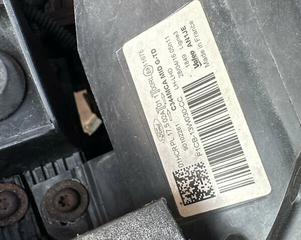 Червоний Форд Сі-Макс, об'ємом двигуна 1.5 л та пробігом 109 тис. км за 11950 $, фото 224 на Automoto.ua