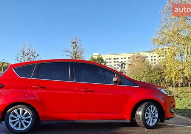 Форд Си-Макс 2016 в Ивано-Франковске на Automoto.ua Красный Форд Си-Макс, объемом двигателя 1.5 л и пробегом 117 тыс. км за 11300 $, фото 5 на Automoto.ua