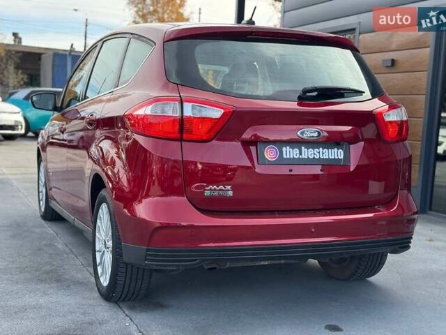 Форд Си-Макс 2016 в Ровно на Automoto.ua Красный Форд Си-Макс, объемом двигателя 2 л и пробегом 177 тыс. км за 13500 $, фото 13 на Automoto.ua