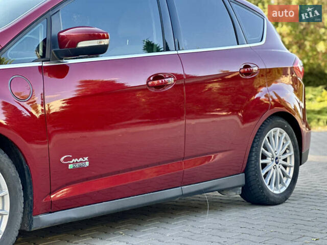 Червоний Форд Сі-Макс, об'ємом двигуна 2 л та пробігом 160 тис. км за 13300 $, фото 9 на Automoto.ua