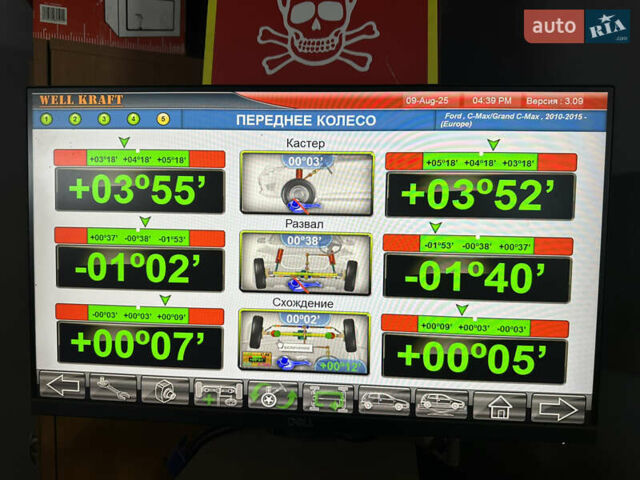 Червоний Форд Сі-Макс, об'ємом двигуна 1.5 л та пробігом 109 тис. км за 11950 $, фото 234 на Automoto.ua